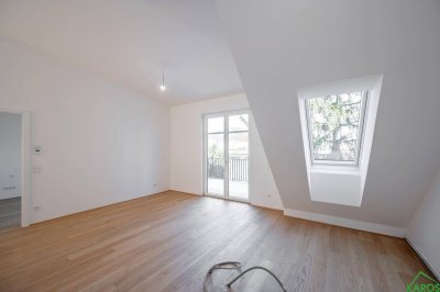 VILLA AUHOF - ELEGANTER NEUBAU IM DACHGESCHOSS - Raum, Licht und Lebensqualität in Bestlage!