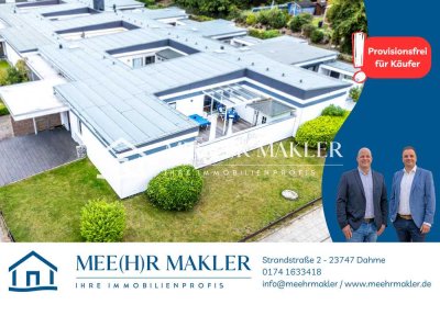 Modernisierter Atrium-Bungalow in perfektem Zustand – nur wenige Schritte zum Strand