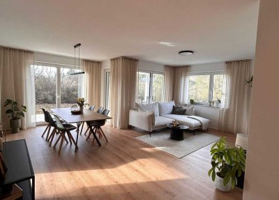 Einziehen und Wohlfühlen: Moderne 2,5-Zimmer Wohnung mit Terrasse / Balkon in Horb