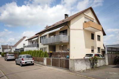 Die Suche hat ein Ende! Charmante 3 Zimmer Wohnung in Burlafingen