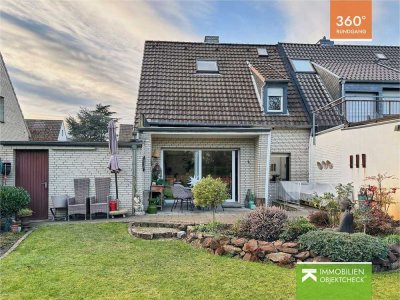 Charmantes Reihenendhaus – ideal für die kleine Familie
