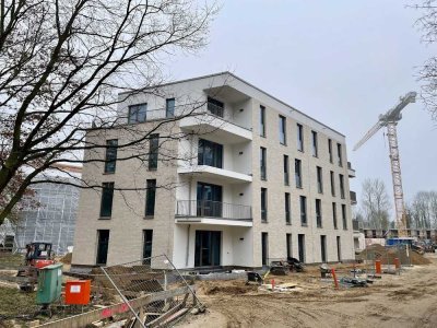 Noch zu errichtende 2-Zimmer-Wohnung in Rostock-Hansaviertel