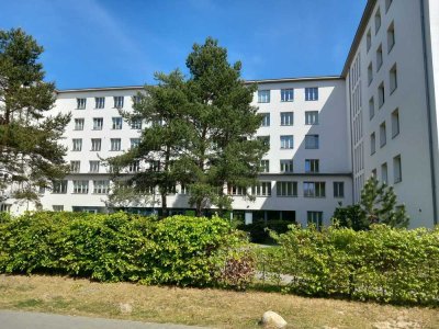 3-Raumwohnung mit Meerblick; Sauna & Schwimmbad inklusive