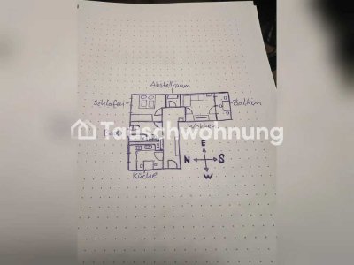 Tauschwohnung: Suche geräumige Wohnung in Kiel ab 85m²