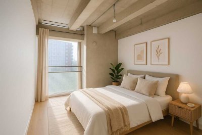 Willkommen zuhause: Stilvolle 3-Zimmer-Wohnung mit viel Raum, Einbauküche und Terrasse