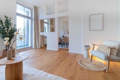 ***Charmante 2-Zimmer-Wohnung in Toplage in der Löbervorstadt mit Balkon - Sofort verfügbar***