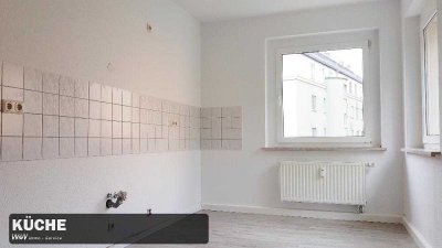 Renovierte 2-Raum Erdgeschoss Wohnung in Zwickau-Bockwa