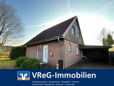 Gepflegtes Einfamilienhaus Baujahr 2000 in 24594 Nindorf