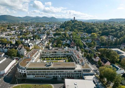 Stilvolle 2-Zimmer-Wohnung mit großer Dachterrasse!
