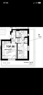 Schöne 2-Zimmer Wohnung