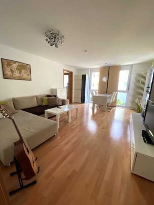 ✨ Moderne vollmöblierte 2-Zi.-Wohnung mit Loggia & TG in Stuttgart-Weilimdorf