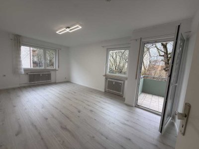 Modernisierte 2-Zimmer-Wohnung mit Balkon in Stuttgart-Steckfeld