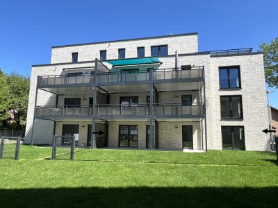 2,5-Raum-Wohnung mit großer Terrasse und Garten!