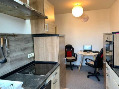Modernisierte 2-Zimmer-Wohnung mit EBK in Velbert