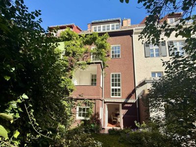 Juwel in Nymphenburg – großes 6,5 Zi.-RMH in der Villensiedlung Gern - Vermietung auf Zeit