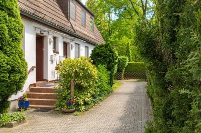 Erstklassiges Wohnen in diskreter Lage von Zehlendorf