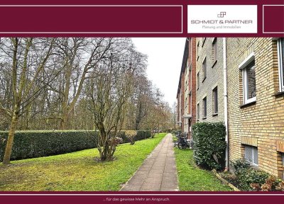 Renovieren & direkt einziehen! Charmante 3-Zimmer-Wohnung mit am Inselpark