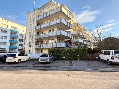Charmante 3,5-Zimmer-Gartenwohnung in ruhiger und grüner Lage von Darmstadt-Bessungen