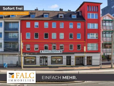 Zwei Chancen. Eine Adresse - attraktive Gewerbeeinheit mit separater Wohneinheit