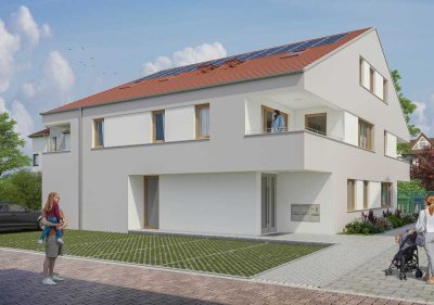 *NEUBAU ERSTBEZUG exklusives Architektenhaus* Luxuriöse 4 Zimmer Wohnung in Wiesloch!
