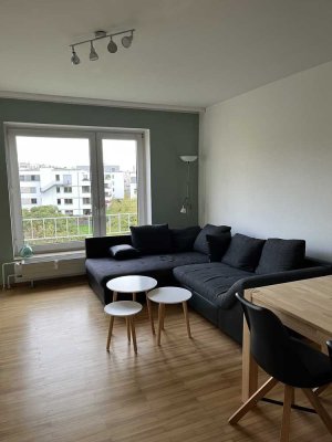Helle, ruhige 3-Zimmer Wohnung in Wiesbaden Südost - möbliert