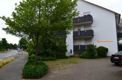 Kompaktklasse, gepflegte 2-Zimmer-Wohnung mit Balkon in Darmstadt
