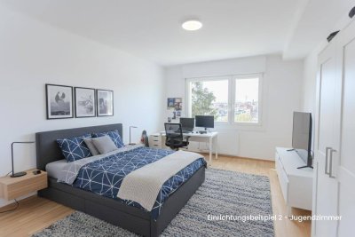 ERSTBEZUG NACH KOMPLETTSANIERUNG! Großartig geschnittene 3 Zimmer Eigentumswohnung in einer ruhigen Lage 1170 Wien! Provisionsfrei zu verkaufen!