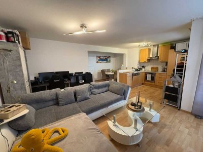 2-Zimmer-Wohnung im Zentrum mit ruhigem Garten