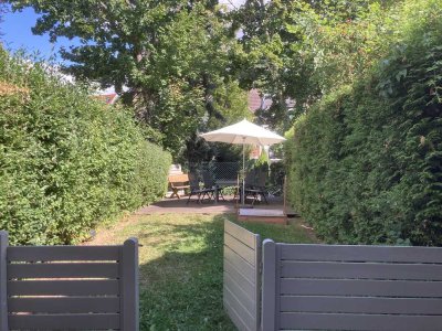 Großzügige und modernisierte 3,5-Raumwohnung mit Garten, Keller und EBK in Erfurt