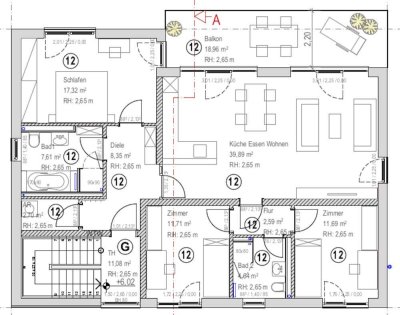 Wohneinheit 12 / 4-Raum Wohnung zu verkaufen