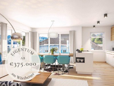 Erstbezug 3-Zimmer-Wohnung in Velden am Wörthersee