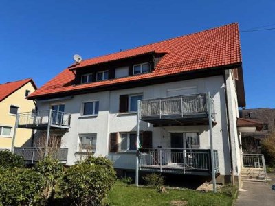 3 Zimmer Dachgeschoß in sonniger ruhiger Lage