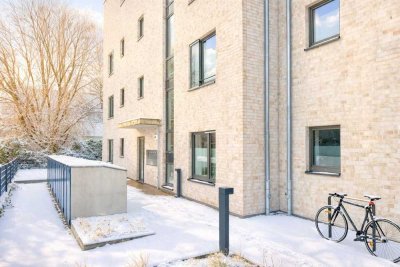 Stilvolle 3‑Zimmer‑Wohnung mit zwei Bädern und Top‑Ausstattung in Marienthal