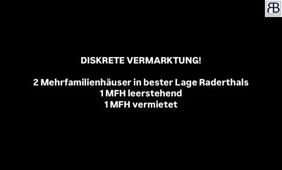 Lage, Lage, Lage! Leerstehendes Mehrfamilienhaus mit Ausbaupotential in bester Lage Köln-Raderthals