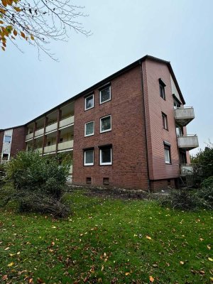 Stilvolle 2-Zimmer-Wohnung mit gehobener Innenausstattung mit Balkon und EBK in Hamburg Langenhorn