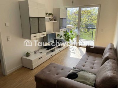 Tauschwohnung: 2ZKB-Neubauwohnung vom BV gegen 4ZKB