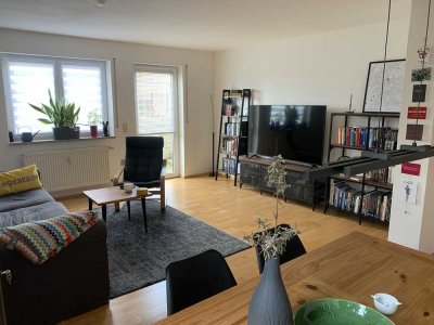 Perfekte 3-Zimmer Wohnung für 1-2 Personen in ruhiger Lage