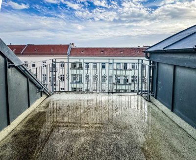 Bezugsfrei: 3-Zi-Whg mit Terrasse und Aufzug im Herzen von Moabit