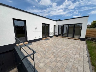 Luxuriöser Bungalow mit Garten & Terrasse – smart modernisiert, lichtdurchflutet & energieeffizient