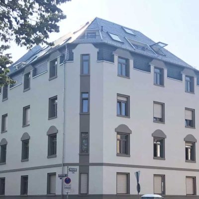 Möbliert | Nordend | Skylineblick | 2-Zimmer | Logia | Modern