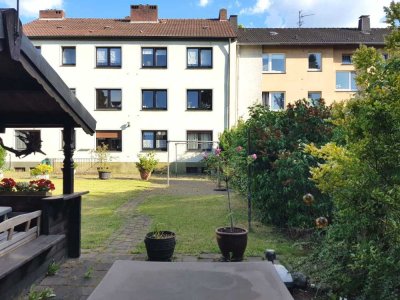 Helle 3-Zimmer-Wohnung mit Weitblick und Gemeinschaftsgarten in ruhiger Lage von Gelsenkirchen-Sutum