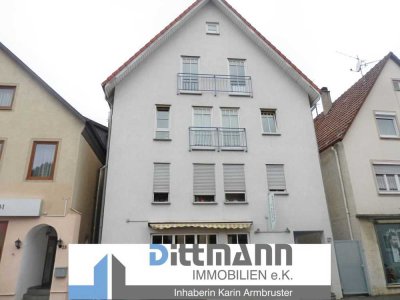 Schöne 2-Zimmer-Wohnung im Zentrum von Albstadt-Ebingen