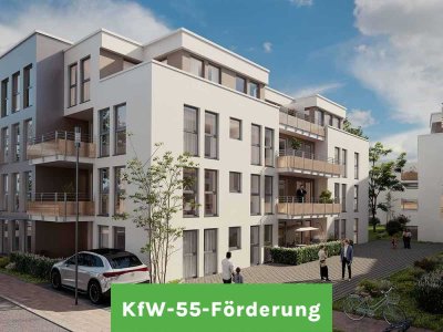 Smarte 2-Zimmer-Eigentumswohnung mit 2 Dachterrassen – Steuervorteile dank AfA