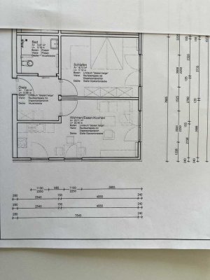 Barrierefreie 2-Zimmer-Wohnung im 1. OG mit Aufzug in Drei Gleichen / Wechmar