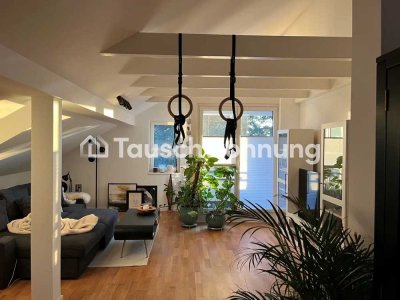 Tauschwohnung: Paar sucht Haus und bietet 2 Zimmerwohnung