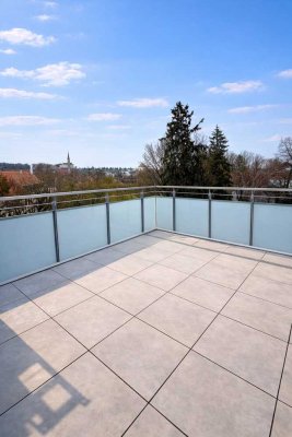 Exklusives Penthouse im Herzen von Landshut