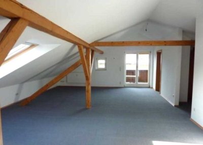 **charmanter Dachgeschosstraum mit Gartenanteil**