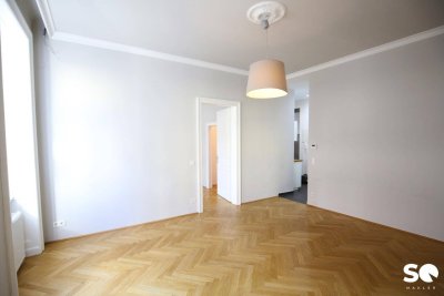 #SQ - NÄHE KUTSCHKERMARKT: 3-ZIMMER-ALTBAUWOHNUNG ZU VERKAUFEN
