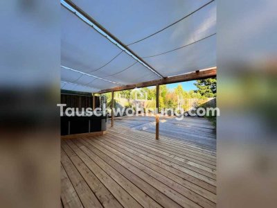 Tauschwohnung: 3 Zi Maisonette-Wohnung mit Dachterrasse in Haar