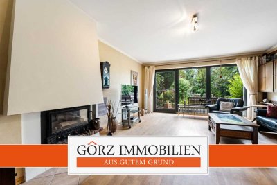 Familienfreundliche Doppelhaushälfte mit Garten, Kamin, Keller & viel Platz zum Leben